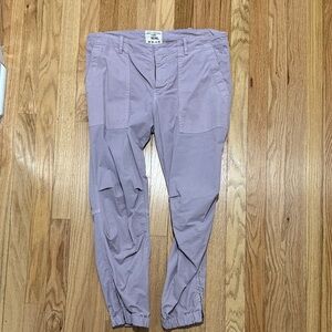 Nili Lotan Women's Light Purple Ankle Pants